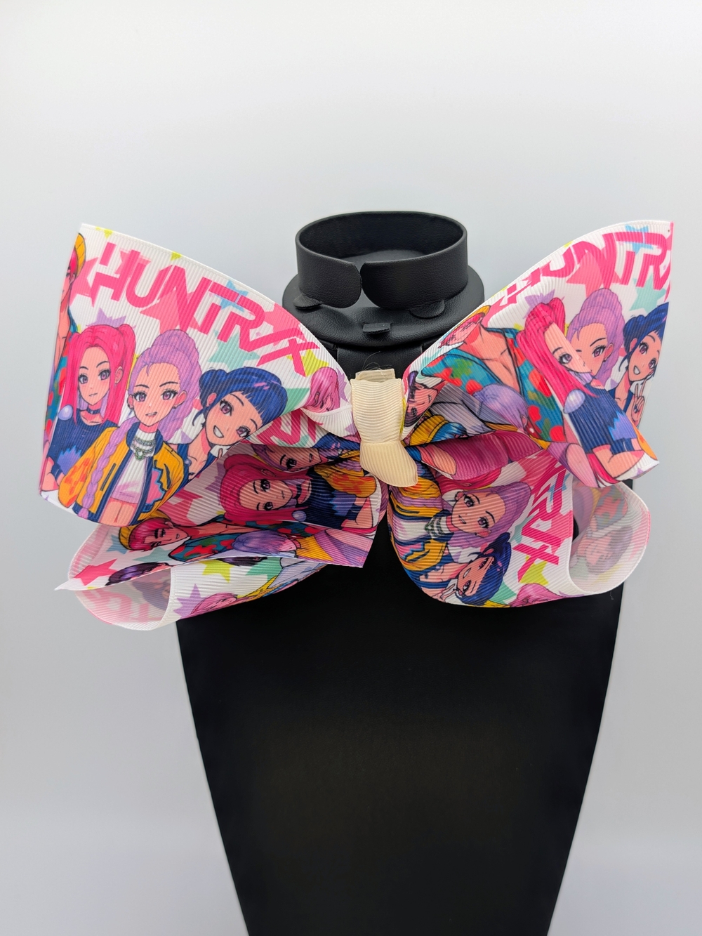 XL Kpop Demon Hunters Huntrix Hairbow
